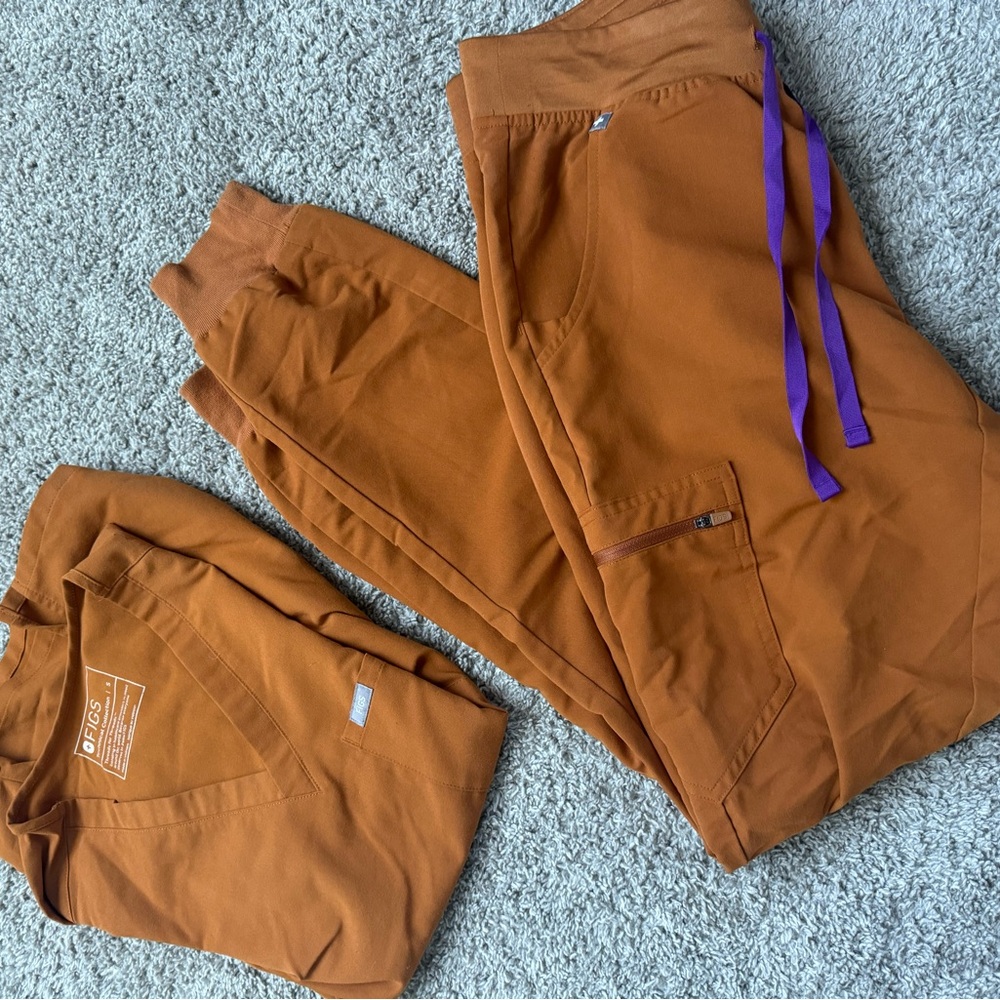 Figs Caterina top Zamora Jogger